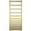 Instalprojekt BELTI Gold Kúpeľňový radiátor 400x1203mm, 399 W, Spodné pripojenie, Gold RADBEL401284