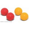 Activa Small masážna loptička 9 - 12 cm Červená