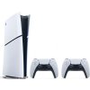 PlayStation 5 Digital Edition + DualSense Wireless Controller biely (verzia slim)