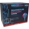 Magnesium B-Komplex GLENMARK + Zinok tbl 100+20 zdarma (120 ks)