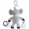 Slon babyted hrkálka plyš 30cm záves na postieľku/kočík