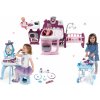 Smoby set domček pre bábiku Baby Nurse Doll´s Play Center a kozmetický stolík Frozen a servírovací vozík 220327-13