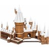 Metal Earth Luxusná oceľová stavebnica Harry Potter - Bradavický hrad