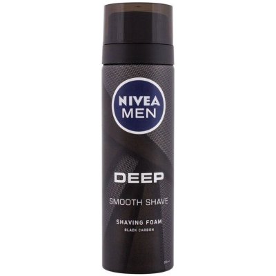 Nivea Men Deep Smooth Shave (M) 200ml, Pena na holenie