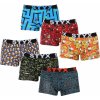 6PACK pánske boxerky Styx art športová guma viacfarebné (6G12697124/2) S 120 dní na výmenu alebo vrátenie tovaru!