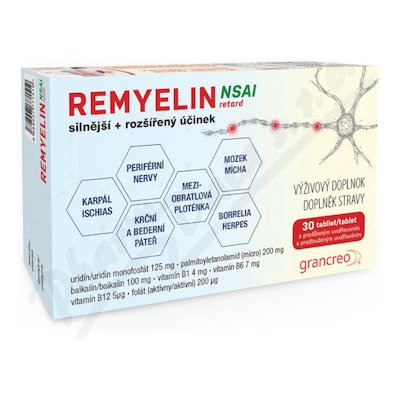 REMYELIN NSAI retard tabliet s predĺženým uvoľňovaním 30 ks