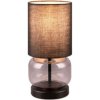 Stolová lampa Trio Elio čierna 517800154