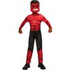 Rubies AVENGERS Hulk red detský kostým veľkosť S(122-128cm) 1001784-S