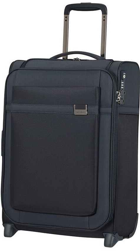 Samsonite Airea UPR. 55/20 EXP TOPPOCKET Dark Blue modrá 41 L