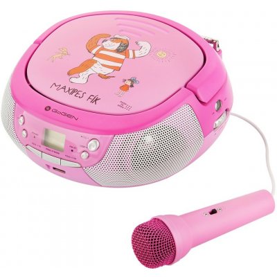 GoGEN Maxipes Fik MAXIprehrávač Karaoke pink