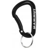 Mammut Mini Carabiner Classic Keylock S Black