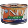 Farmina N&D Dog Pumpkin Puppy Lamb & Blueberry 140g