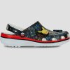 Crocs Nazuvky Pokemon Print Cls Clg Čierna