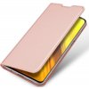 Púzdro Motorola Moto G9 Play/E7 Plus Dux Ducis Skin Pro ružovo zlaté