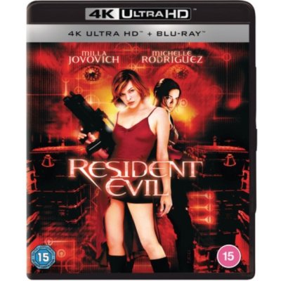 Resident Evil 4K BD