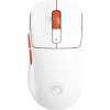 Myš Marvo NIRO 60, biela, optika, 12000DPI, Tri-Mode G964W WH