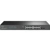 TP-LINK TL-SG2218P / Switch / 36 Gbps / 16x RJ45 PoE / 2x SFP (TL-SG2218P)