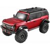 DF models RC Crawler DF-4S Varant RTR červená metalíza 1:10