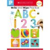 ABC 123 Write and Wipe Flip Book: Scholastic Early Learners (Write and Wipe)