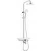 Sanotechnik Sprchový set AS703 biely 91-126 x 56,4 cm