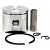 Kompletný piest pre motorové píly Husqvarna 36 136 136LE 137 Jonsered 2036 38 mm (OEM 530069944 530069317)