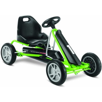 PUKY Go Cart F 20 kiwi/čierna