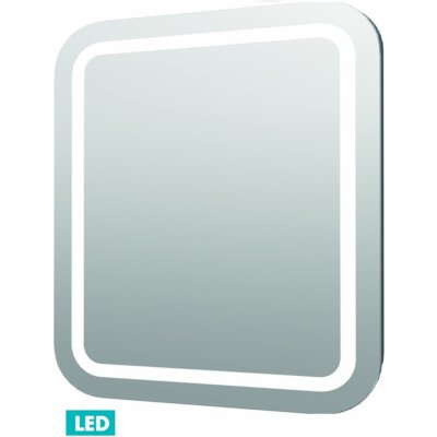 Zrkadlo s LED osvetlením Naturel Iluxit 80x70 cm ZIL8070KLEDS