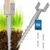 Základňa stĺpa kotva u skrutkovateľná do zeme oceľ 140x720 mm