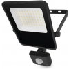 EMOS LED reflektor VISIO s pohybovým čidlom, 30 W, neutrálna biela, čierný ZS2933