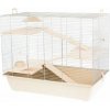 Klietka pre hlodavce CHARLIE III color + wood 70 x 40 x 57,5 cm BÉŽOVÁ