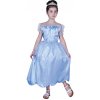 PTIT CLOWN Detský kostým Princezna modrý Velikost kostýmu: M (7-9 let)