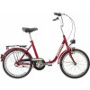 Kenzel Camping Classic 3spd Farba: bordo/hnedá