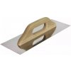 DEDRA-EXIM Hladítko z nehrdzavejúcej ocele 480x130 mm s rúčkou z 15B002