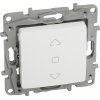 Legrand 764512 NILOÉ TLAČIDLO OVLÁDANIA ŽALÚZIÍ BIELE + predĺžená záruka na 3 roky