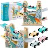 Ricokids Drevená autodráha RK-867 dinosaury