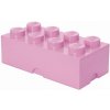 LEGO® Úložný box 25 x 50 x 18 cm - Světle růžová