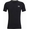 Under Armour UA HG Armour Fitted SS pánske funkčné tričko 1361683-001 black