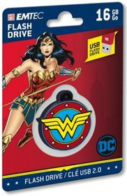 EMTEC DC Comics Collector Wonderwoman 16GB ECMMD16GDCC03