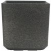 Kvetináč plast sivý G21 21 cm x 21 cm x 21 cm