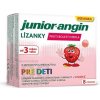 Junior angin lízanky jahoda 8 ks