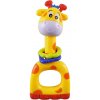 Detská hrkálka Baby Mix žltá žirafa