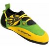 Detské lezecké topánky La Sportiva Stickit - lime/yellow