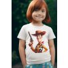 Tričko s potlačou Toy story 5 Dámsky Čierna M