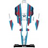 pracujezamna NÁLEPKA F1 Martini Edition - ROBOTICKÁ KOSAČKA MAMMOTION LUBA 2