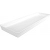 AB LINE podložka pod truhlík 50 cm biela 10364BS