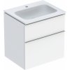 Geberit iCon umývadlo so skrinkou 60 cm biela 502.331.01.2
