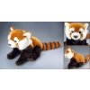 panda červená sedící 18 cm