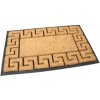 Gumová kokosová vstupná rohož Rectangle - Deco - 75 x 45 x 2,3 cm