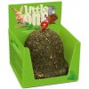 Little One zvonček z trávy pre hlodavce 150 g