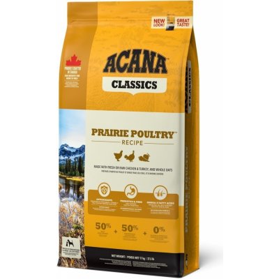 ACANA CLASSICS Prairie Poultry 14,5 kg